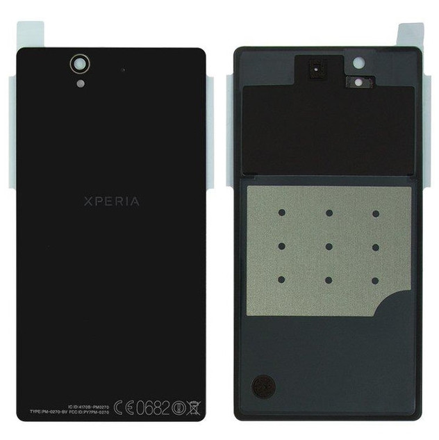 Задня кришка Sony C6602 L36h Xperia Z/C6603 L36i/C6606 L36a Black, фото 1
