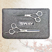 Набор парикмахерских ножниц Sway Elite 202 размер 6,0 (110 202 set 6,0")