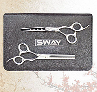 Набор парикмахерских ножниц Sway Elite 206 размер 5,5 (110 206 set 5,5")