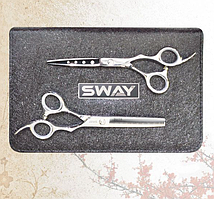Набір перукарських ножиць Sway Elite 206 розмір 6,0 (110 206 set 6,0")