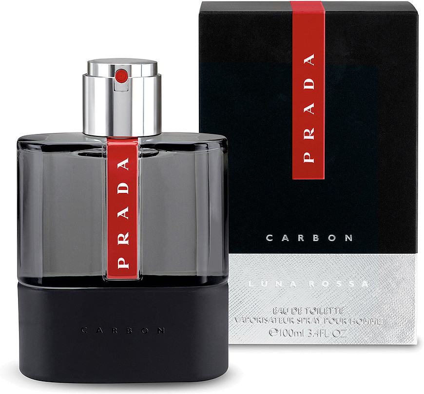 Туалетна вода чоловіча Prada Luna Rossa Carbon