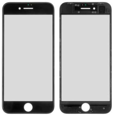 Glass+Frame+OCA iphone 8 black, фото 1