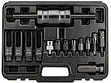 Комплект для зняття дизельних форсунок із зворотними молотками, головками, 14 шт. NEO TOOLS 11-883, фото 2