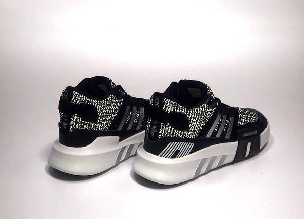 Adidas eqt adv black and white hotsell