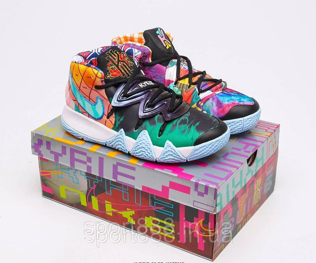 Eur36-46  Баскетбольні кросівки Nike Kyrie Hybrid S2 PINEAPPLE  "What The KYRIE» Гібрид