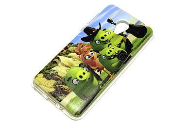 TPU чохол для Meizu M2 (M2 Mini) Свинки