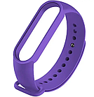 Браслет силіконовий Mi Band 7 Violet