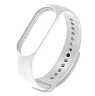Браслет силіконовий Mi Band 7 White
