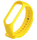 Браслет силіконовий Mi Band 7 Yellow
