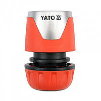 Муфта быстросъемные YATO для водяного шланга 1/2 " YATO