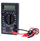 Цифровий мультиметр тестер із звуковим дзвінком Digital DT-832
