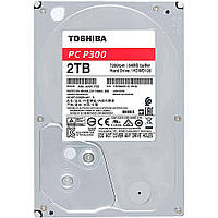 Жесткий диск HDD Toshiba P300 1TB 7200rpm 64MB HDWD110UZSVA 3.5 SATA III