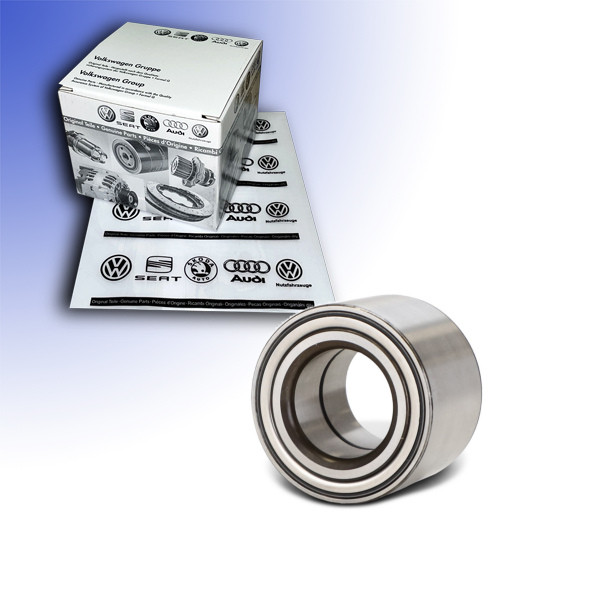 VAG! Підшипник маточини Skoda Octavia Шкода Октавія (1996-). Передній. VKBA3455 , R157.22 , 713610020 Німеччина!, фото 1