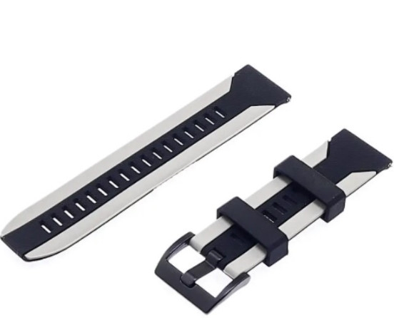 Ремінець Frontier Samsung S3/S4 22mm Black-Grey, фото 1