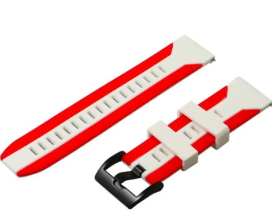 Ремінець ''Frontier'' Samsung S3/S4 22mm White / Red, фото 1