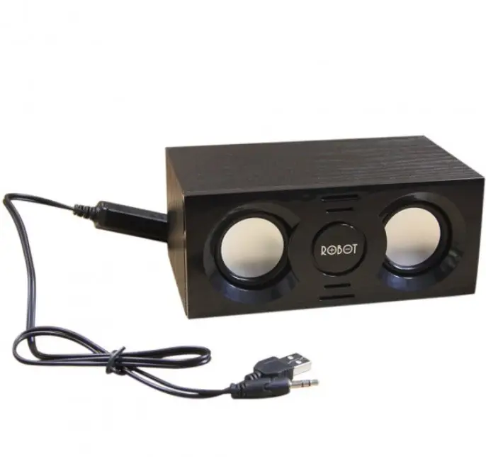 Колонка Usb RS130 Black, фото 1