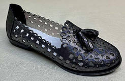 Балетки жіночі літні шкіряні від виробника модель ВЛ23-1818