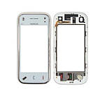 Сенсор (Touchscreen) для Nokia N97 with frame WHITE