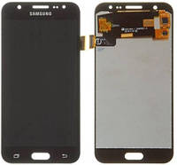 Дисплейный модуль (Lcd+Touchscreen) для Samsung J500 Black