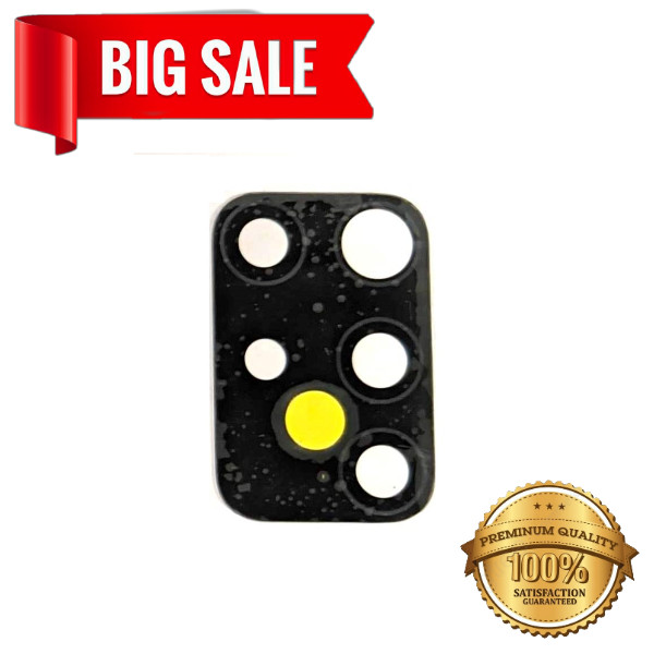 Скло камери (Camera glass) Samsung A515F Galaxy A51 (2020) Black, фото 1