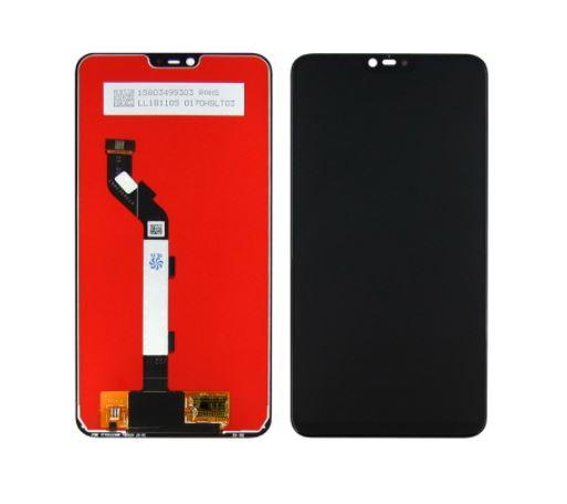 Дисплей для Xiaomi Mi8 Lite с чёрным тачскрином
