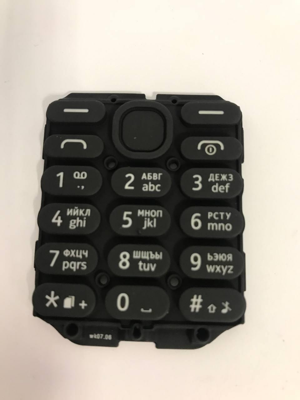 Клавіатура рос. Nokia 108, фото 1