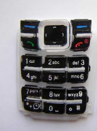 Клавіатура рус. Nokia 1600, фото 1