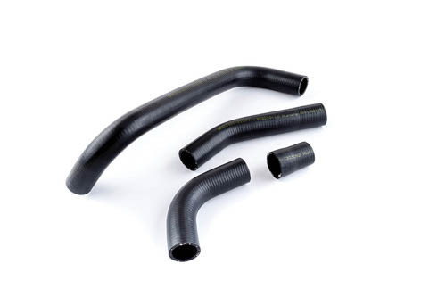 Патрубки радіатора ВАЗ 2101-07 (4шт) (алюмінієвий радіатор) AURORA