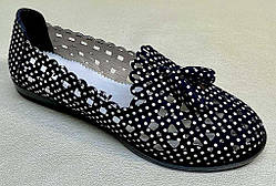 Балетки жіночі літні шкіряні від виробника модель ВЛ23-1828