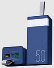 PowerBank (50000mah) Remax RPP-321 20W+22.5W Blue
