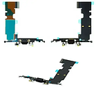 Основний плоский кабель з роз’ємом заряджання для iPhone 8 Plus, чорний