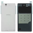 Задня кришка Sony C6602 L36h Xperia Z / C6603 L36i / C6606 L36a White