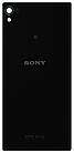Кришка задня для Sony E6533 Xperia Z3+ DS / E6553 Xperia Z3+ / Xperia Z4 Black