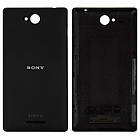 Задня кришка Sony Xperia C2305 Black