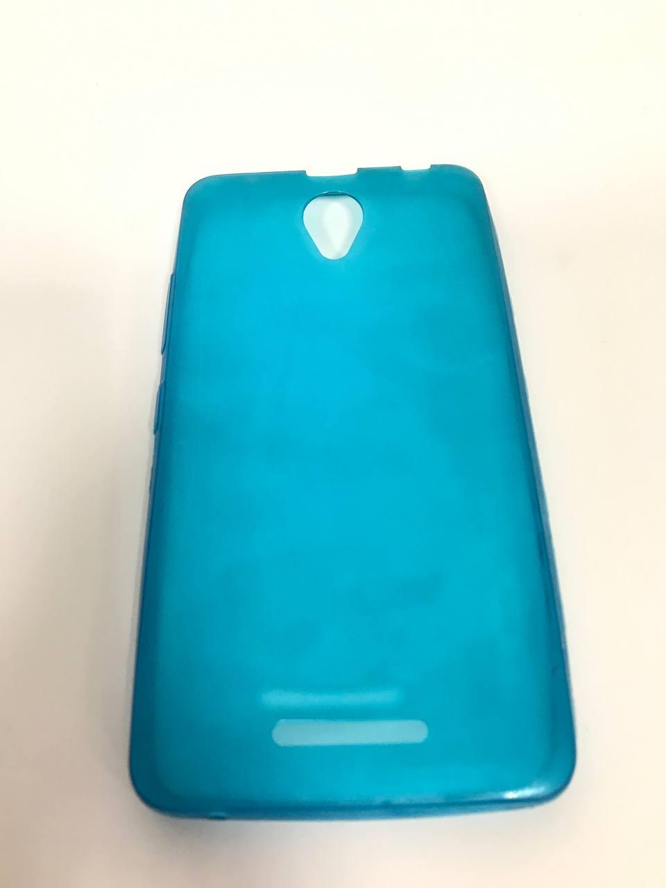 Силікон REMAX LENOVO A5000 BLUE