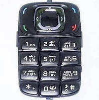 Клавиатура (кнопки) Nokia 6085 Black