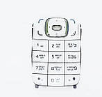 Клавіатура Nokia 6131 White