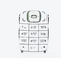 Клавиатурные кнопки для телефона Nokia 6131 White