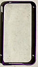 Чохол-бампер "Fashion Case" для iPhone 4 / 4s Violet