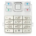Клавіатура для Nokia 6300 White