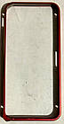 Чохол-бампер "Fashion Case" для iPhone 5 Red