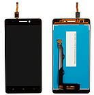 Модуль (дисплей + сенсор) Lenovo A7010 X3 Lite / Vibe K4 Note чорний