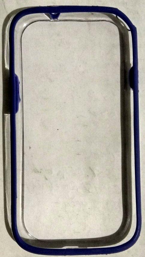 Чохол-бампер "Fashion" для Samsung i9300 Blue, фото 1