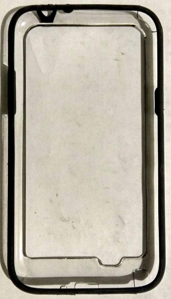 Чохол-бампер "Fashion" для Samsung N7100 Black, фото 1