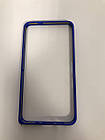 Бампер МЕТАЛ Samsung A3 BLUE