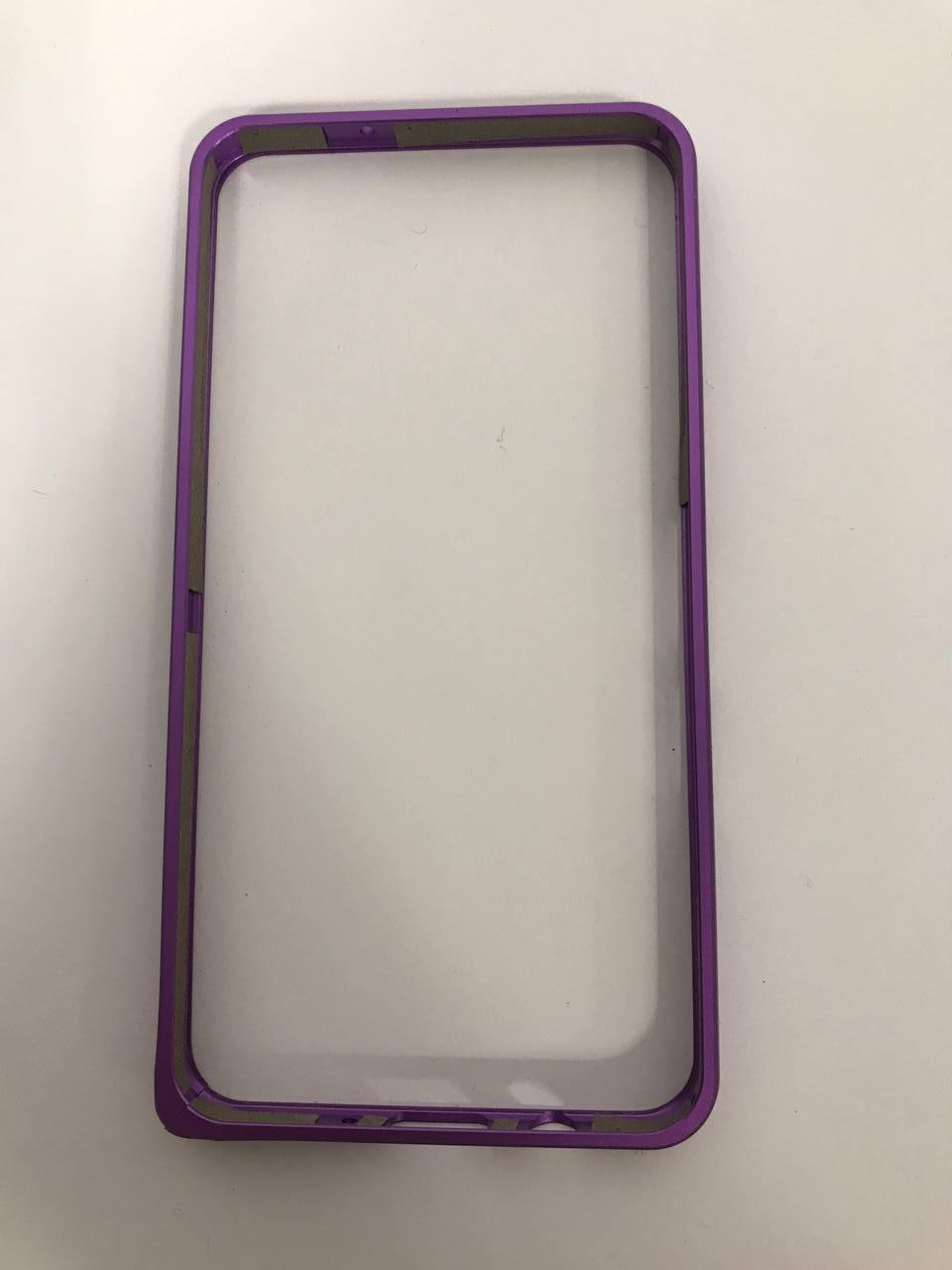 Бампер Метал A3 Фіолетовий, фото 1