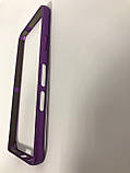 Бампер Метал A3 Фіолетовий, фото 2