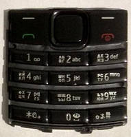Клавиатура (кнопки) для Nokia X2-02 Black