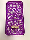 Силікон "BEST QUALITY (УЗОРИ)" Samsung A3\A300 VIOLET