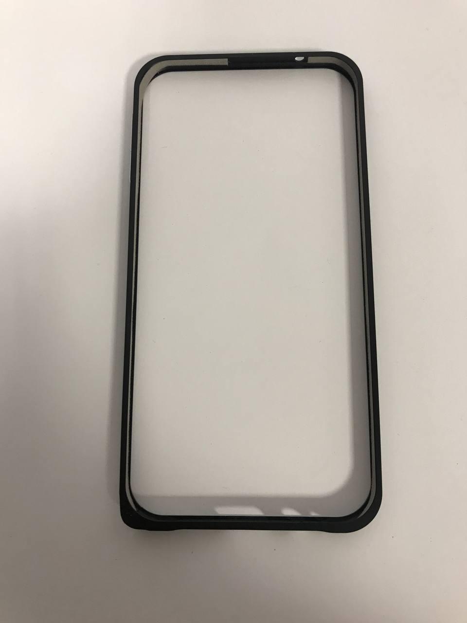 Бампер Метал A3 Чорний, фото 1